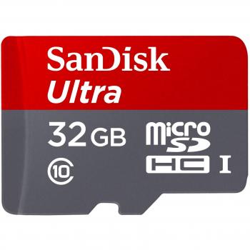 SanDisk Ultra Memoria MicroSDHC da 32GB