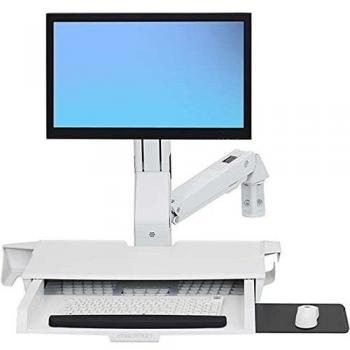 Ergotron StyleView Bianco PC Supporto multimediale