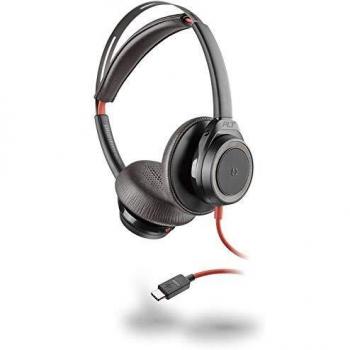 Plantronics Blackwire C7225 ANC Stereo USB‑C Nero