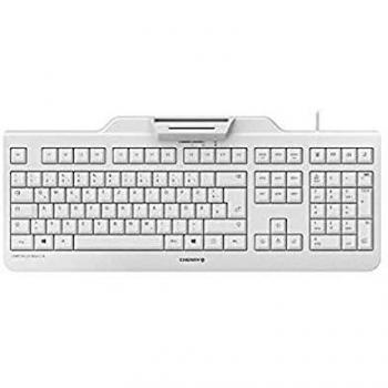 Cherry Secure Board 1.0 Tastiera USB QWERTZ Tedesco Grigio