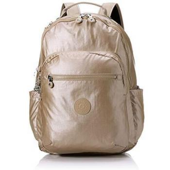 Kipling Zaino Seoul S Tablet Unisex Adulto Plateado