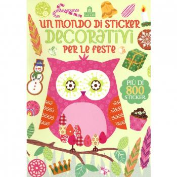 Un mondo di sticker decorativi per le feste