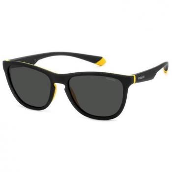 Polaroid Gafas de sol unisex PLD 2133/S 71C T56 145 Negro Amarillo