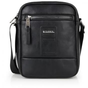 Bandolera para tableta Gabol Tab de piel sintética, con organizador