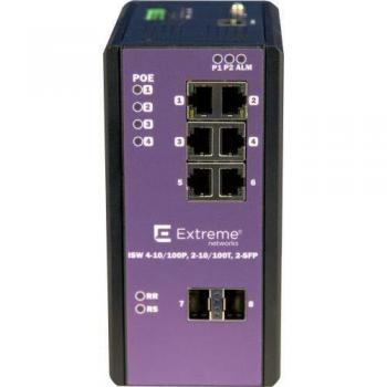 Extreme Networks SummitSwitch ISW 4-10/100P2-10/100T2-SFP