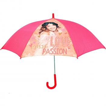 Paraguas infantil con diseño de Violetta Disney 3453