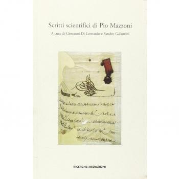 Scritti scientifici di Pio Mazzoni