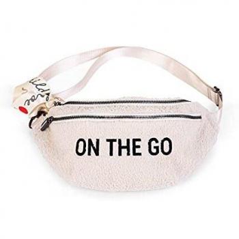 CHILD HOME Bolsa Banana On the go Teddy viejo blanco