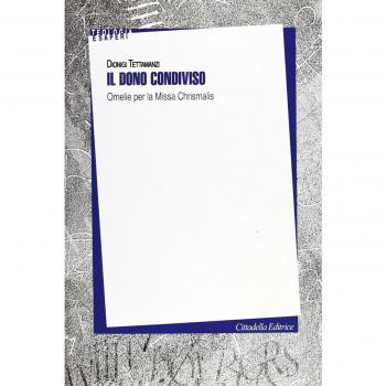 Il dono condiviso. Omelia per la Missa Chrismalis