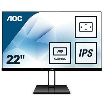AOC V2 22V2Q monitor piatto per PC 54,6 cm (21.5) 1920 x 1080 Pixel Full HD LED