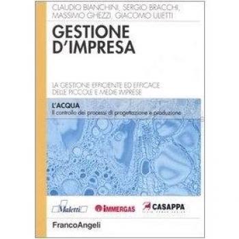 Gestione d'impresa. La gestione efficiente ed efficace delle piccole e medie imprese. Il controllo dei processi di progettazione e di produzione
