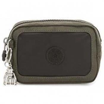 Kipling Gleam S, Bolsa de Tiempo Libre y Sportwear Mujer, Verde (Cold BL Olive)