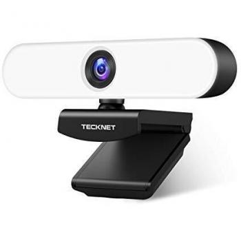 TECKNET Webcam 1080P