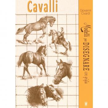 Cavalli. Modelli per disegnare con griglia