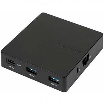 Targus DOCK412EUZ Replicatore di Porte e Docking Station per Notebook Cablato USB 3.0 (3.1 Gen 1) Type-C Nero