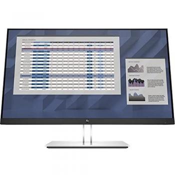 HP Monitor Business E27 G4, Schermo IPS FHD 27, Tempo Risposta 5ms Overdrive