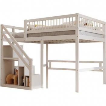 Carrito de Cocina MODFU 120x30x79,5cm, Aparador Negro