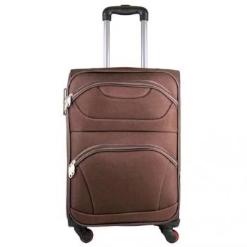 COSHANO Maleta de Tela Trolley 4R Ruedas 360° Cabina