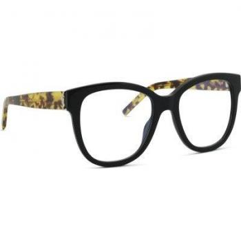 Saint Laurent SL M97 008 54 Unisex Black Glasses