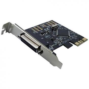 Nilox 10NXAD071GLP1 Scheda PCI-Express, Nero