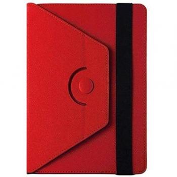 Custodia Rotante Tablet Universale GreenGo Orbi 8-10 Rossa