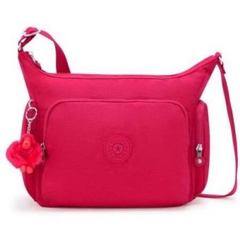 Bandolera Kipling Fucsia Multitarea