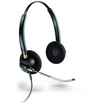 Plantronics EncorePro HW520V headphones, black