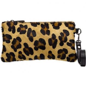 FIRENZE ARTEGIANI. Fiorella Bolso bandolera Mujer.Piel auténtica Sauvage  Cavallino Camuflaje. 21x2x11cm