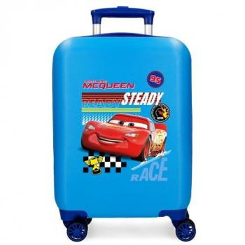 Maleta Disney Cabina Azul Rígida ABS 28 L