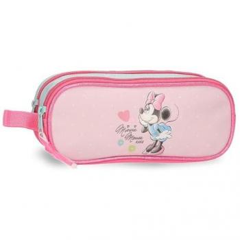 Disney Estuche Escolar Poliéster Imagine Rosa