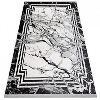 Alfombra TULS Moderna 51210 Antracita Grey