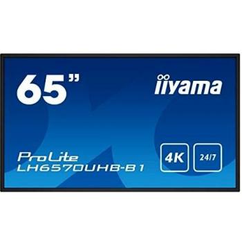 Iiyama Super Slim Display 65 pollici 4K UHD