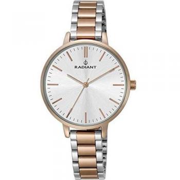 Radiant Reloj de Cuarzo para Mujer con Correa de Acero Inoxidable RA433202