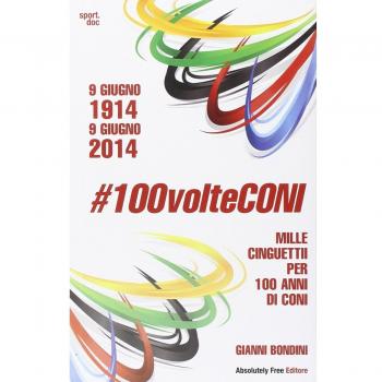 #100volteConi. Mille cinguettii per 100 anni di CONI. 9 giugno 1914-9 giugno 2014