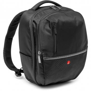 Manfrotto MB MA-BP-GPM Gearpack Zaino Medio per Reflex ed Obbiettivi, Nero/Antracite