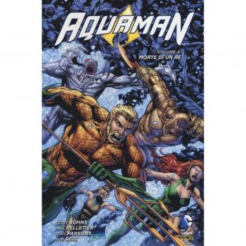 Morte di un re. Aquaman