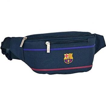 Riñonera Safta F.C. Barcelona Azul Unisex