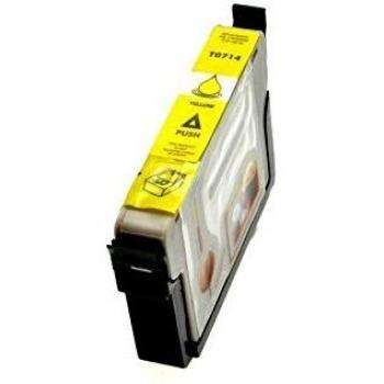 Yellow 12ML Compatible Cartuccia per Epson Stylus D78/D92/DX4000/SX218/SX610
