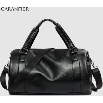 CARANFIER Bolso de Hombro Clásico para Hombre