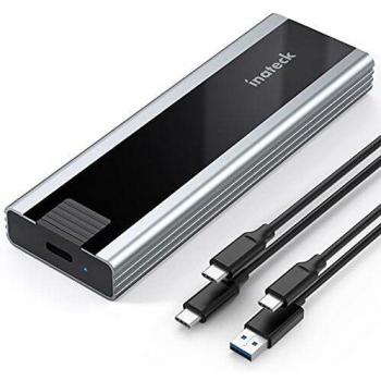 Inateck NVMe M.2 Custodia 10 Gbps