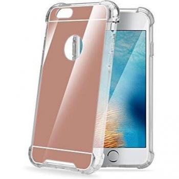 Celly Armor Mirror con Cornice Trasparente – iPhone 7