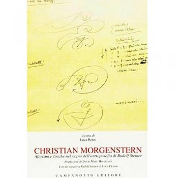 Christian Morgenstern. Aforismi e liriche nel segno dell'antroposofia di Rudolf Steiner