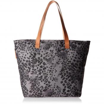 EASTPAK Bolso asa al hombro Gris/Cuero