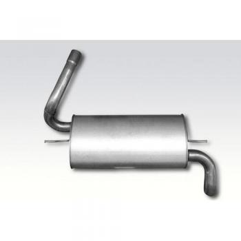 VEGAZ FS-701 Sistema de Escape Traseiro