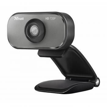 Trust Viveo Webcam HD 720p Microfono Nero