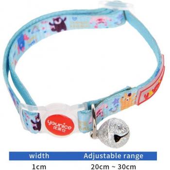 Collar de nailon para cachorros y gatitos HOOPET