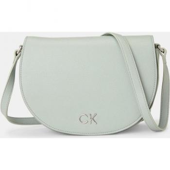 Bandolera Media Luna Calvin Klein con Logo