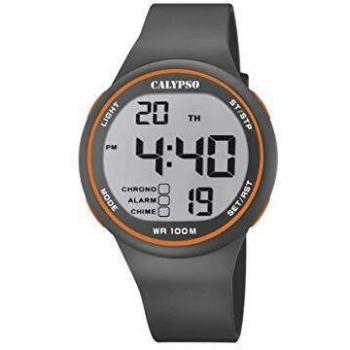 Calypso Reloj Digital para Hombres de Cuarzo con Correa en plástico K5795/4