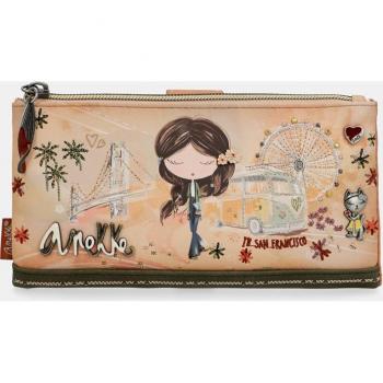Cartera Anekke Paz y Amor – Estampado Blanda