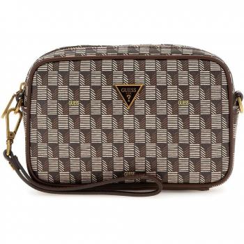 Beauty Case Torino Saffiano Marrón